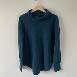 Navy Turtleneck